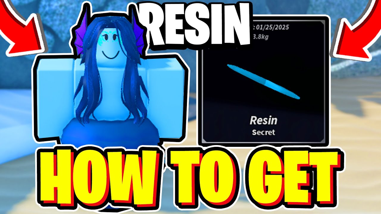 How to Get Resin in Roblox Fisch (November 2025)